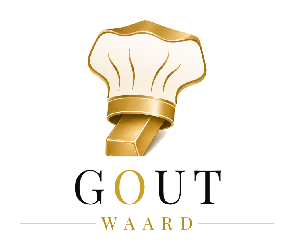 Staande versie voor Gout Waard