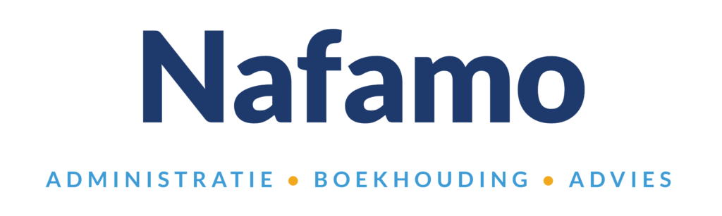 Woordmerk met slogan voor Nafamo