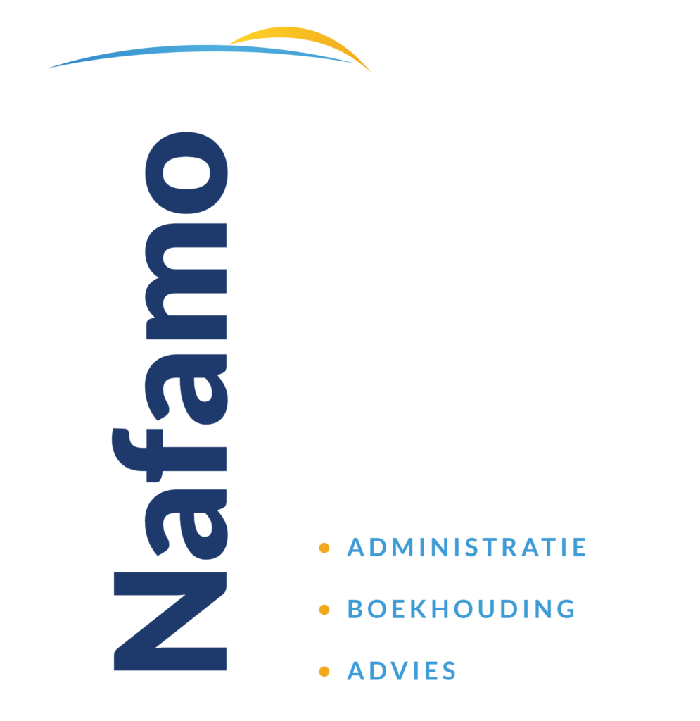 Logo en kleuren van Nafamo