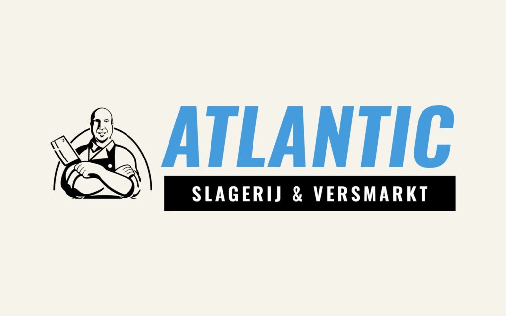 Logo van Atlantic Slagerij