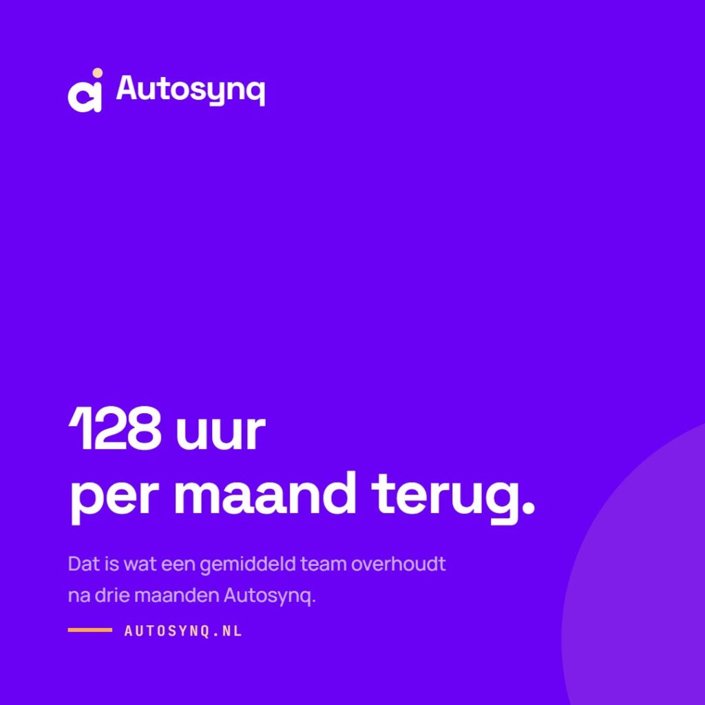 Social post voor AutoSynq
