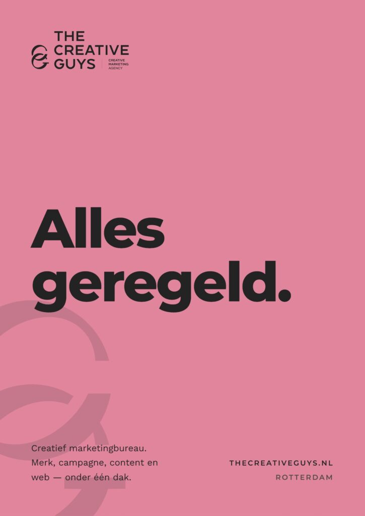 Poster voor The Creative Guys
