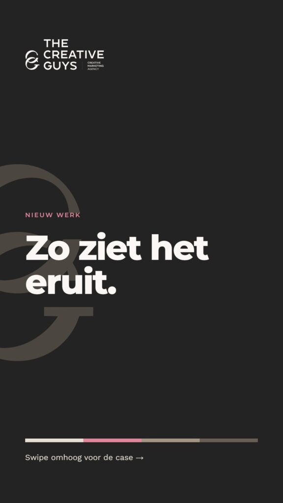 Story voor The Creative Guys